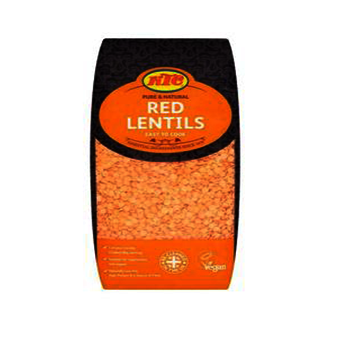 KTC Red Lentils Natco (Masoor Dal) -1x5kg02
